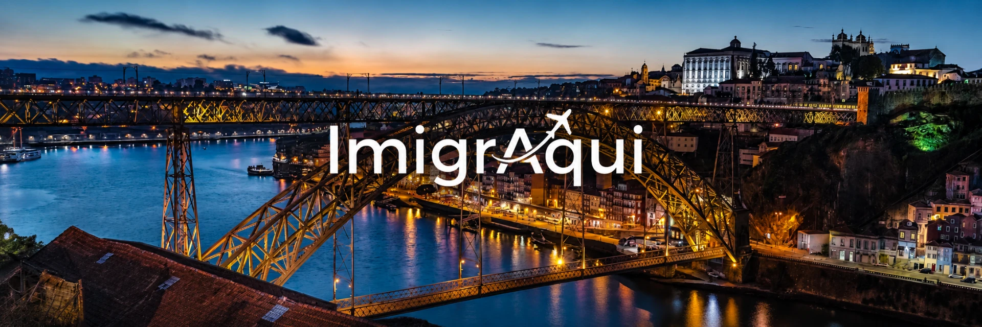 ImigrAqui — Assessoria em Imigração para Portugal