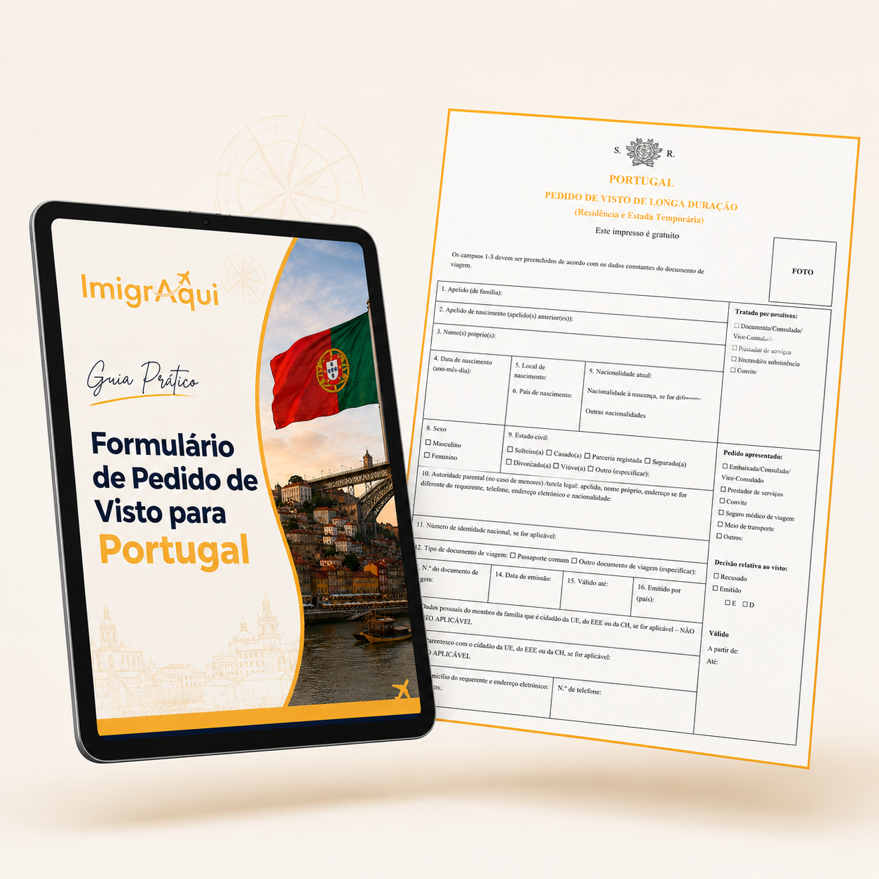 Mockup do Guia Prático VFS