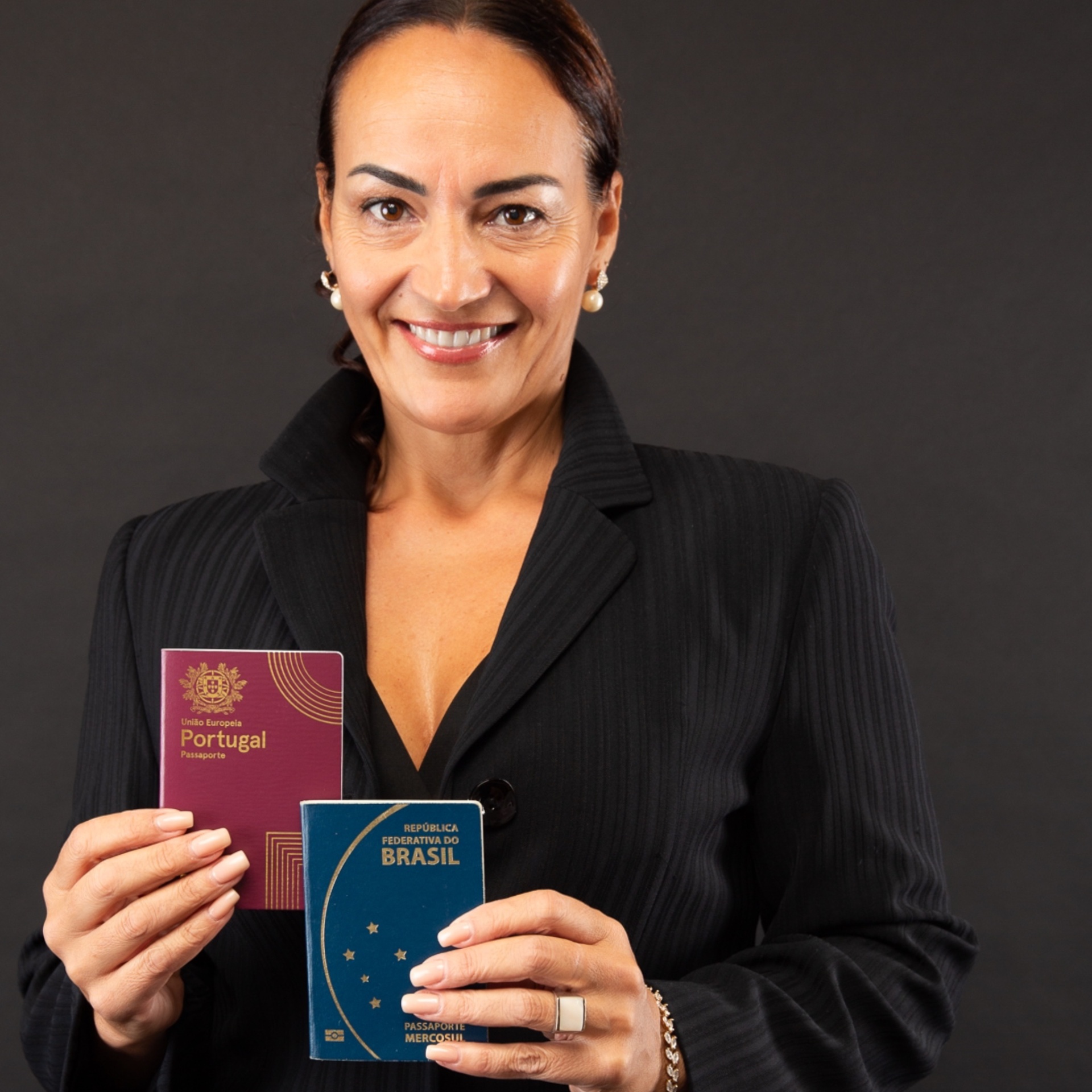 Dra. Rosana Junqueira, fundadora da ImigrAqui